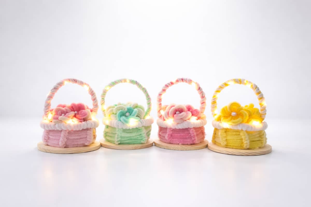 Small Glowing Basket