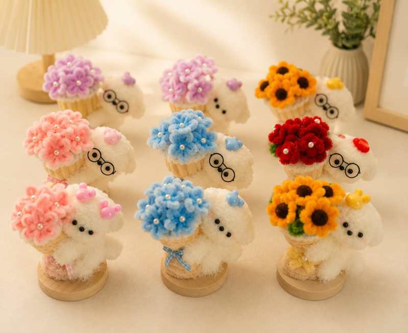 Cute Puppies Figure